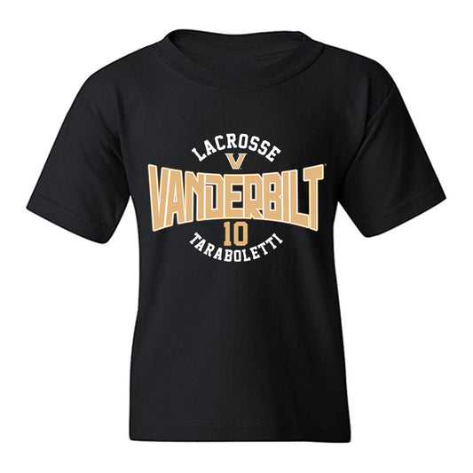 Vanderbilt - NCAA Women's Lacrosse : Anna Taraboletti - Classic Fashion Shersey Youth T-Shirt-0