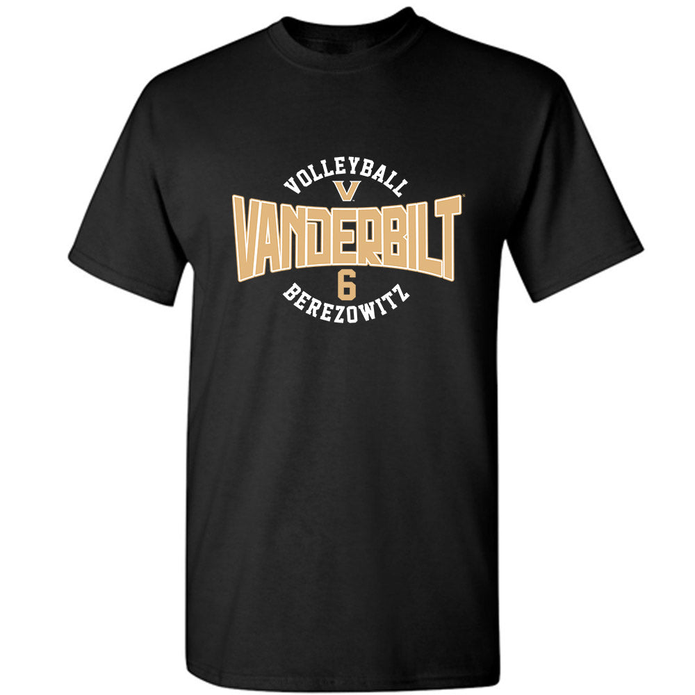 Vanderbilt - NCAA Women's Volleyball : Kati Berezowitz - Classic Fashion Shersey T-Shirt-0