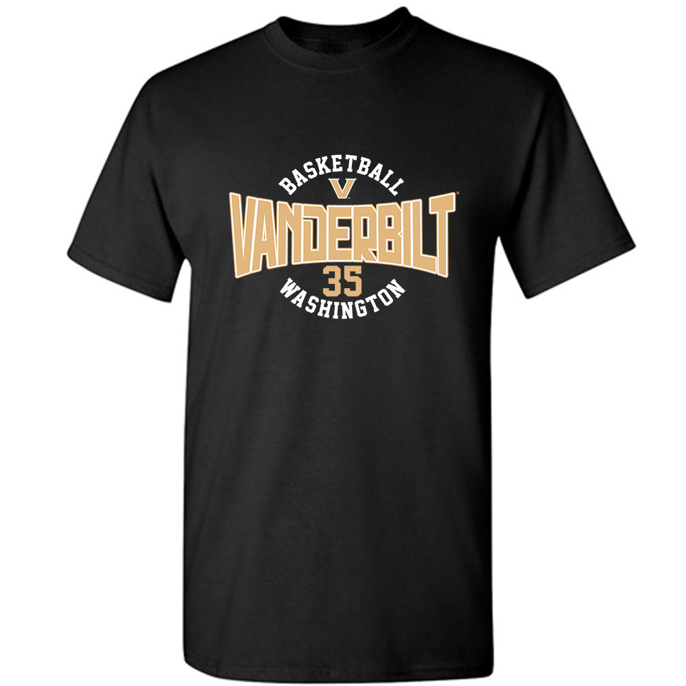Vanderbilt - NCAA Women's Basketball : Sacha Washington - Classic Fashion Shersey T-Shirt-0