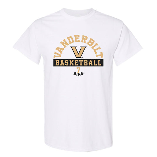 Vanderbilt - NCAA Men's Basketball : Chandler Bing - Classic Fashion Shersey T-Shirt-0