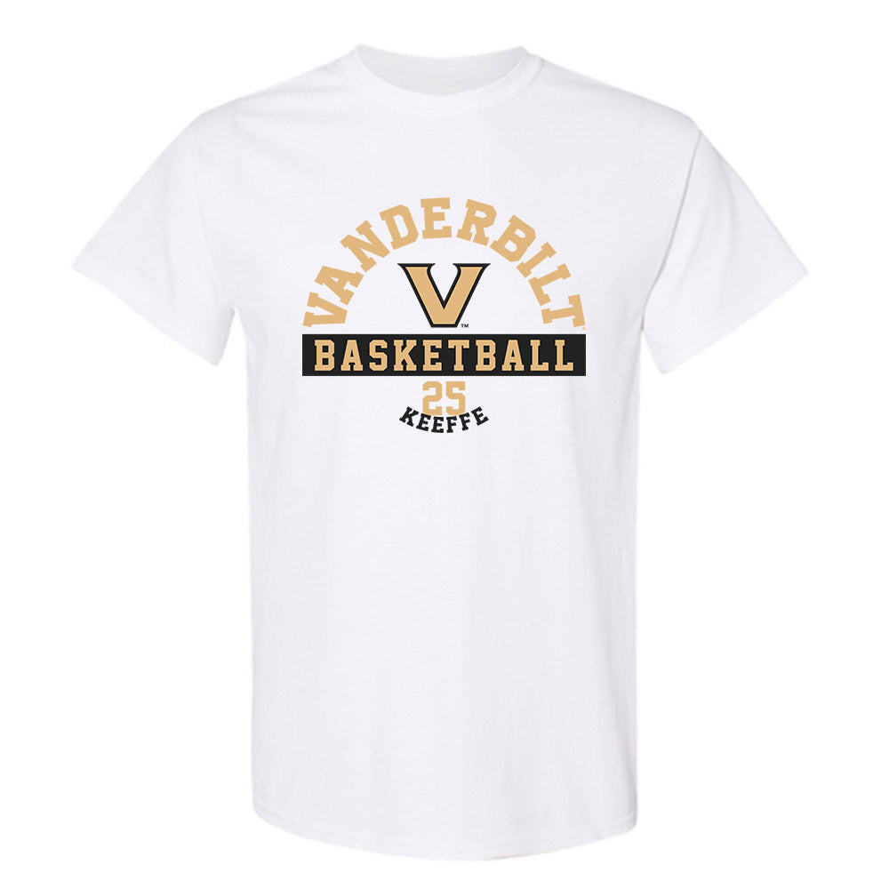 Vanderbilt - NCAA Men's Basketball : Miles Keeffe - Classic Fashion Shersey T-Shirt-0
