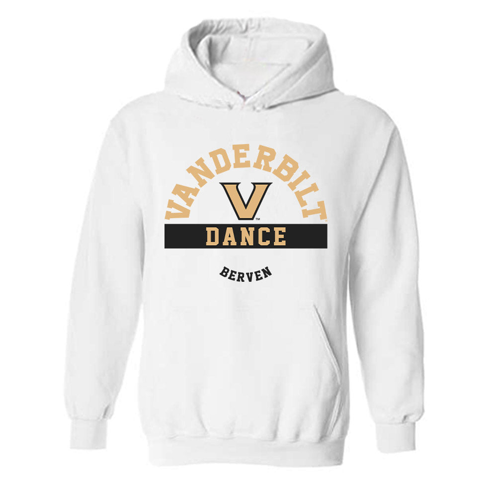 Vanderbilt - Dance Team : Anna Berven - Classic Fashion Shersey Hooded Sweatshirt-0