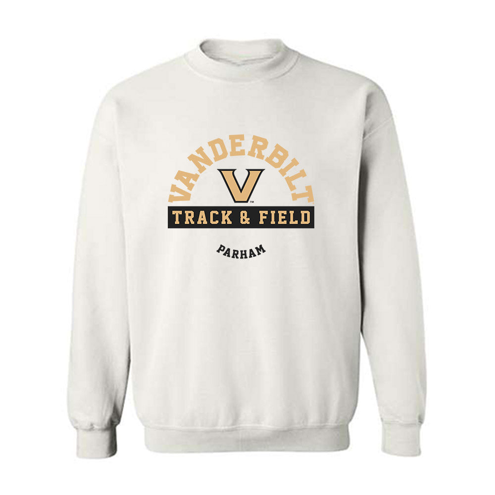 Vanderbilt - NCAA Women's Track & Field : Devyn Parham - Classic Fashion Shersey Crewneck Sweatshirt-0