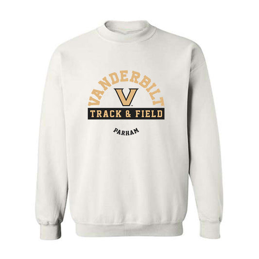 Vanderbilt - NCAA Women's Track & Field : Devyn Parham - Classic Fashion Shersey Crewneck Sweatshirt-0