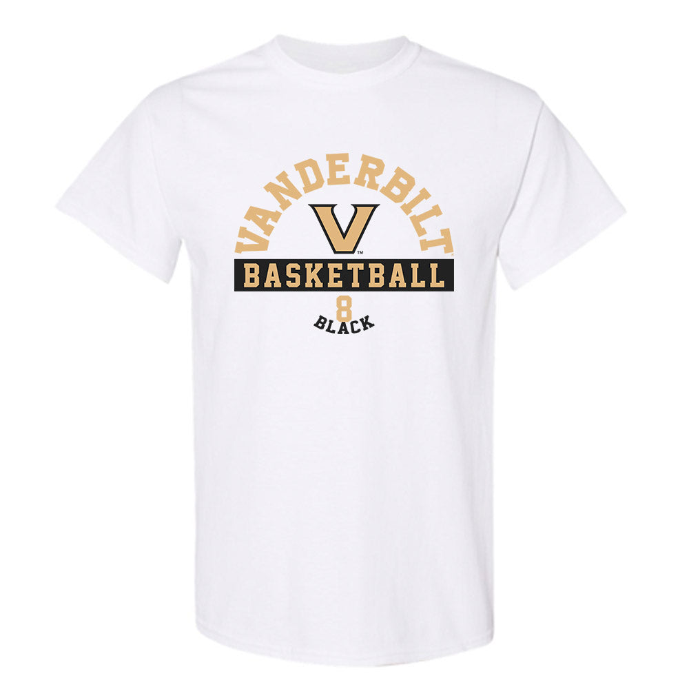 Vanderbilt - NCAA Women's Basketball : Ava Black - Classic Fashion Shersey T-Shirt-0