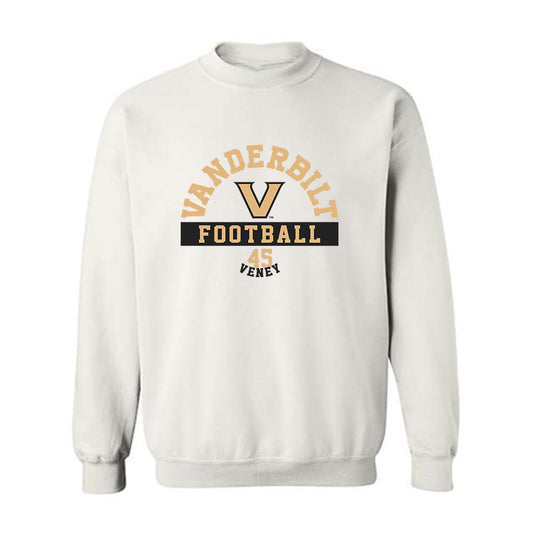 Vanderbilt - NCAA Football : Maurice Veney - Classic Fashion Shersey Crewneck Sweatshirt-0