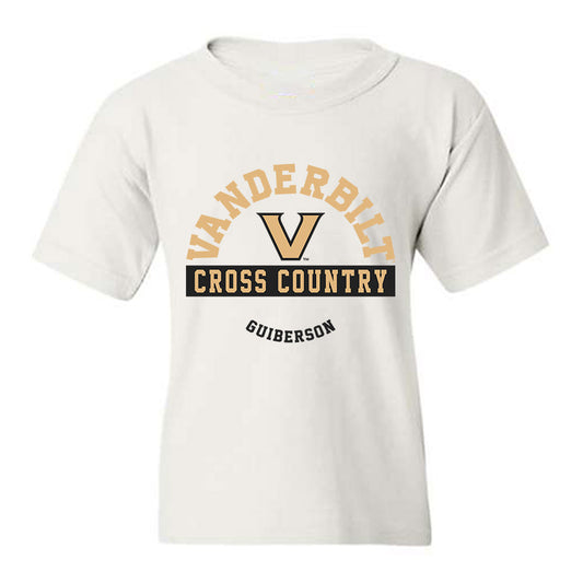 Vanderbilt - NCAA Women's Cross Country : Claire Guiberson - Classic Fashion Shersey Youth T-Shirt-0