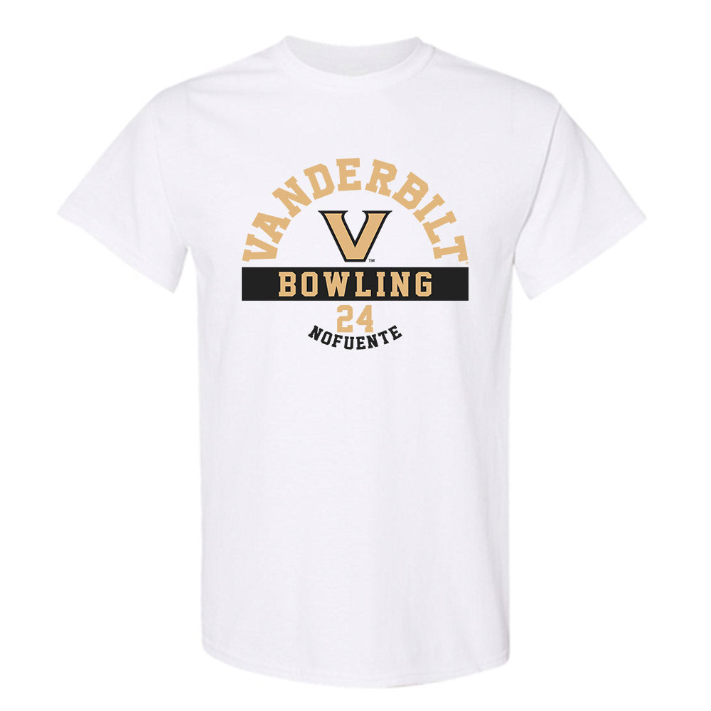  - NCAA Women's Bowling : Saphyre Nofuente - Classic Fashion Shersey T-Shirt-0