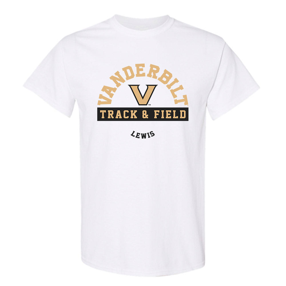 Vanderbilt - NCAA Women's Track & Field : Ashtyn Lewis - Classic Fashion Shersey T-Shirt-0