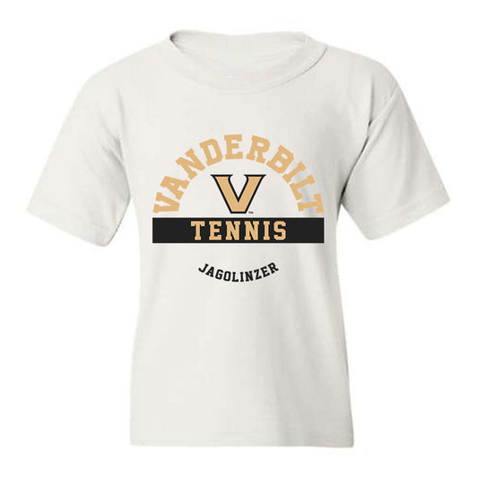 Vanderbilt - NCAA Women's Tennis : Jayden Jagolinzer - Classic Fashion Shersey Youth T-Shirt