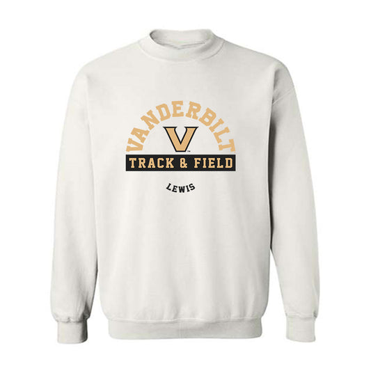 Vanderbilt - NCAA Women's Track & Field : Ashtyn Lewis - Classic Fashion Shersey Crewneck Sweatshirt-0