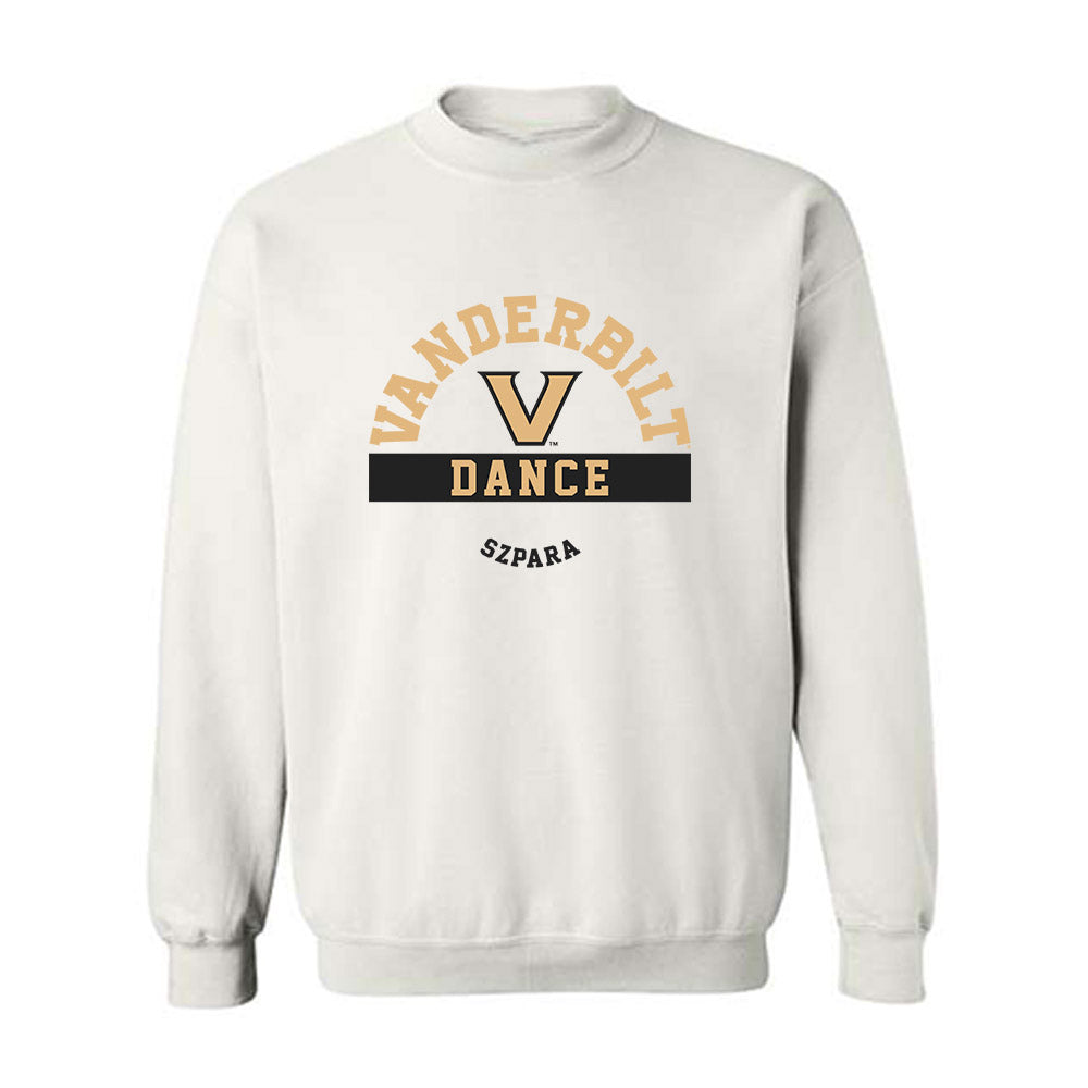 Vanderbilt - Dance Team : Emily Szpara - Classic Fashion Shersey Crewneck Sweatshirt-0