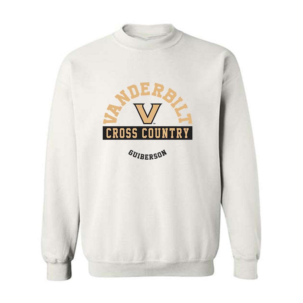 Vanderbilt - NCAA Women's Cross Country : Claire Guiberson - Classic Fashion Shersey Crewneck Sweatshirt-0