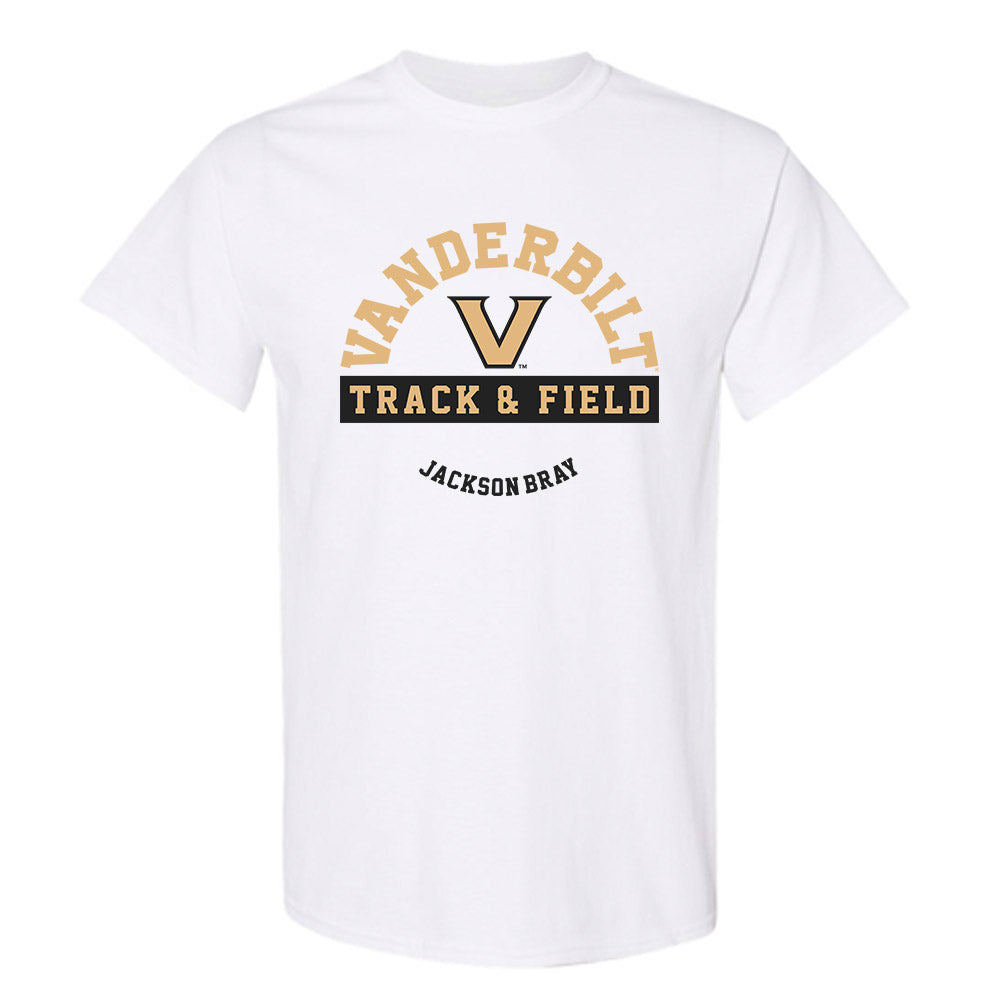 Vanderbilt - NCAA Women's Track & Field : London Jackson-Bray - Classic Fashion Shersey T-Shirt-0