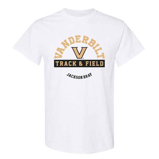 Vanderbilt - NCAA Women's Track & Field : London Jackson-Bray - Classic Fashion Shersey T-Shirt-0