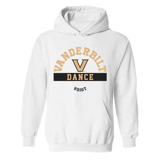 Vanderbilt - Dance Team : Emerson Voigt - Classic Fashion Shersey Hooded Sweatshirt-0