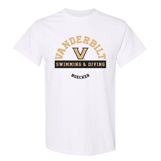 Vanderbilt - NCAA Women's Swimming & Diving : Elle Noecker - Classic Fashion Shersey T-Shirt-0