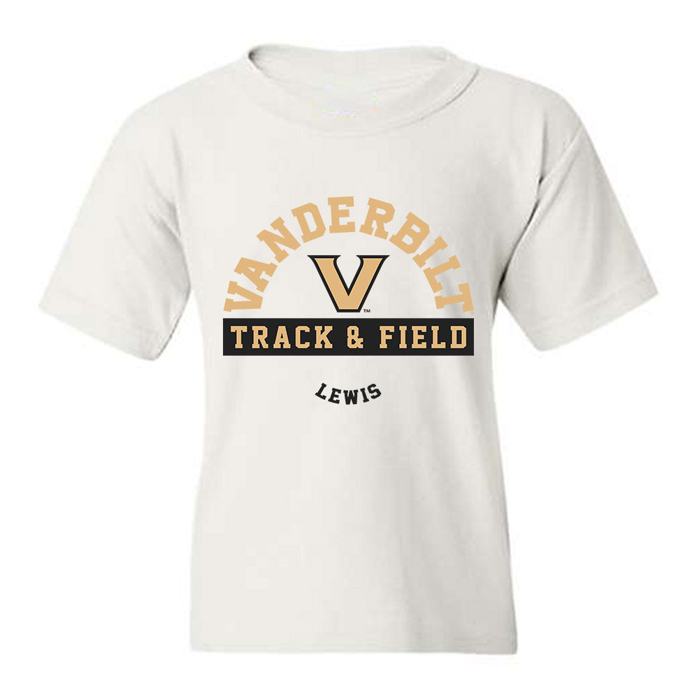 Vanderbilt - NCAA Women's Track & Field : Ashtyn Lewis - Classic Fashion Shersey Youth T-Shirt-0