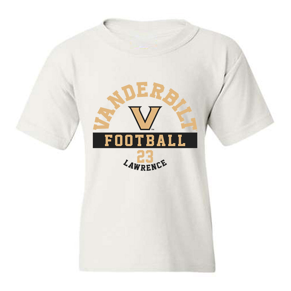 Vanderbilt - NCAA Football : Carson Lawrence - Classic Fashion Shersey Youth T-Shirt-0