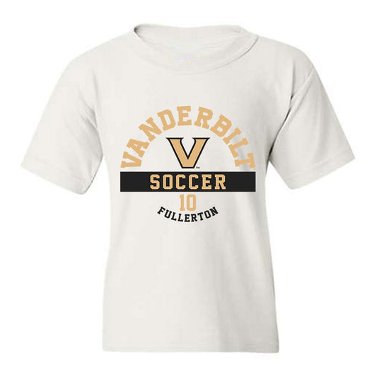 Vanderbilt - NCAA Women's Soccer : Melania Fullerton - Classic Fashion Shersey Youth T-Shirt-0