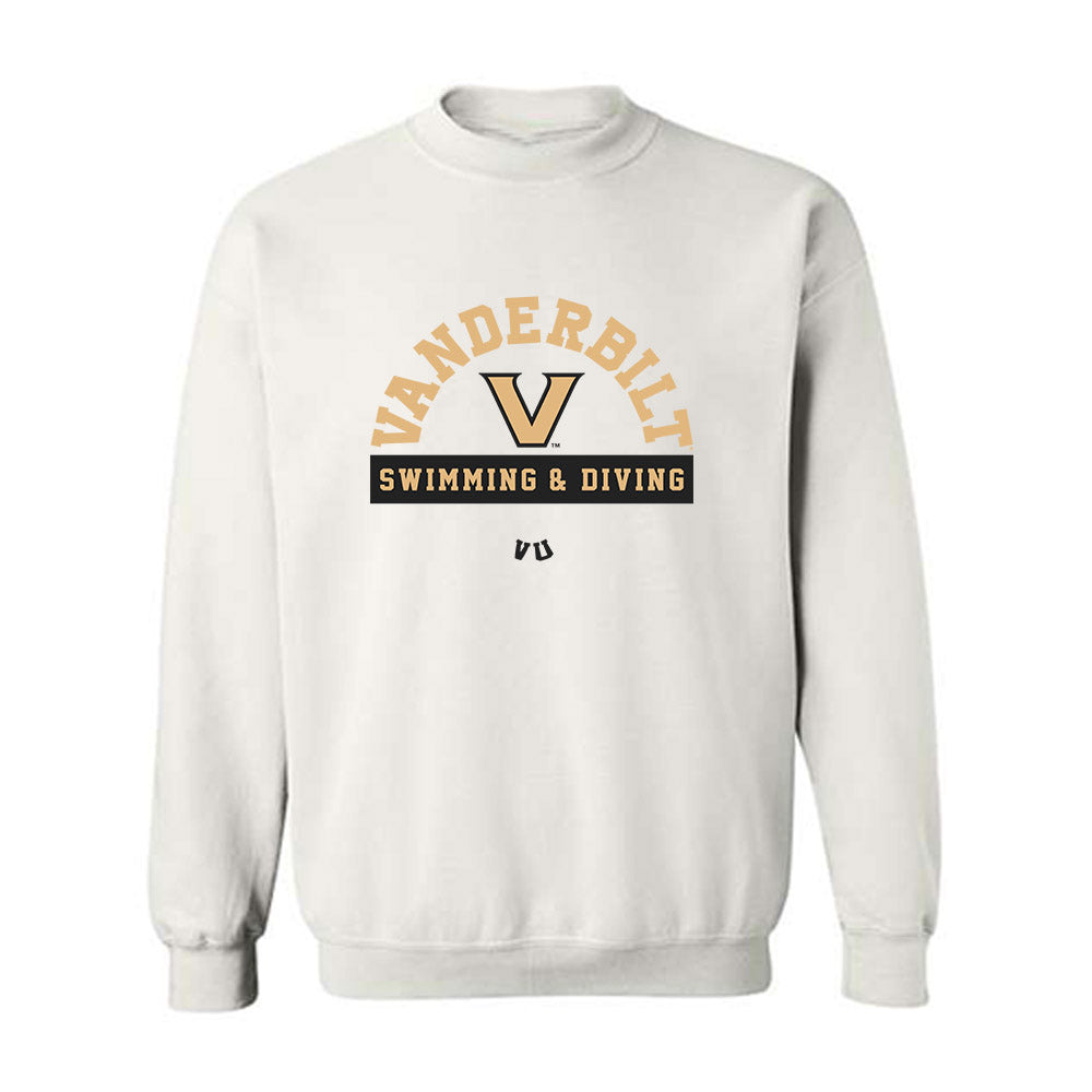 Vanderbilt - NCAA Women's Swimming & Diving : Amanda Vu - Classic Fashion Shersey Crewneck Sweatshirt-0