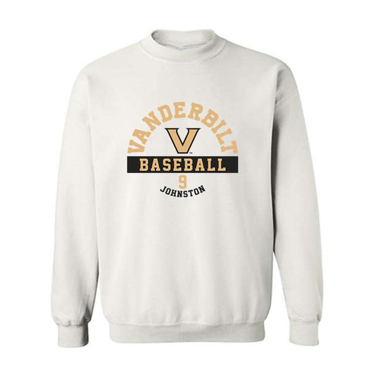 Vanderbilt - NCAA Baseball : Brodie Johnston - Classic Fashion Shersey Crewneck Sweatshirt-0