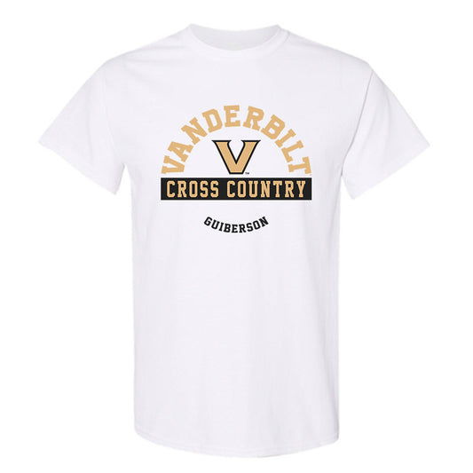 Vanderbilt - NCAA Women's Cross Country : Claire Guiberson - Classic Fashion Shersey T-Shirt-0