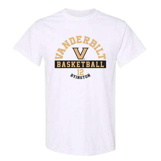 Vanderbilt - NCAA Men's Basketball : Chase Byington - Classic Fashion Shersey T-Shirt-0