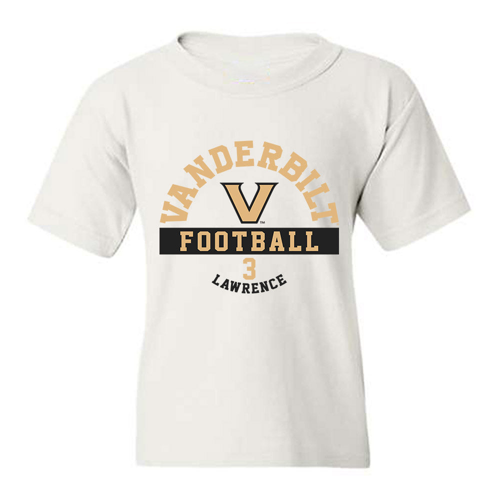Vanderbilt - NCAA Football : Carson Lawrence - Classic Fashion Shersey Youth T-Shirt-0
