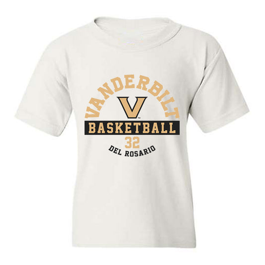 Vanderbilt - NCAA Women's Basketball : Aalyah Del Rosario - Classic Fashion Shersey Youth T-Shirt-0