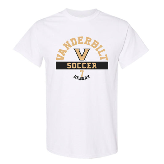 Vanderbilt - NCAA Women's Soccer : Mia Hebert - Classic Fashion Shersey T-Shirt-0