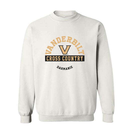 Vanderbilt - NCAA Men's Cross Country : Samuel Darmanie - Classic Fashion Shersey Crewneck Sweatshirt-0