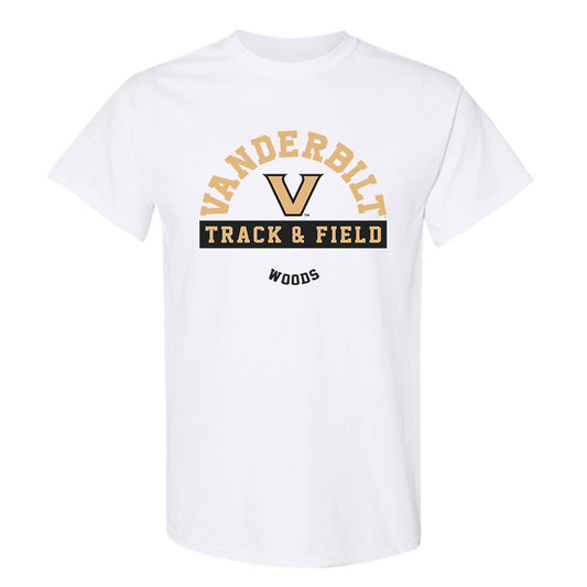 Vanderbilt - NCAA Women's Track & Field : Kylah Woods - Classic Fashion Shersey T-Shirt-0