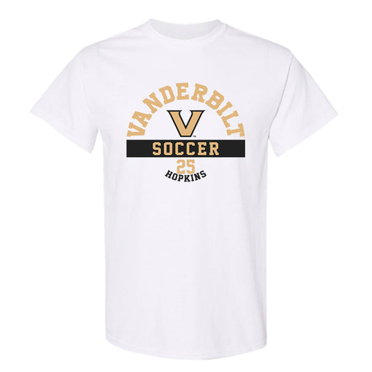 Vanderbilt - NCAA Women's Soccer : Lawson Hopkins - Classic Fashion Shersey T-Shirt-0