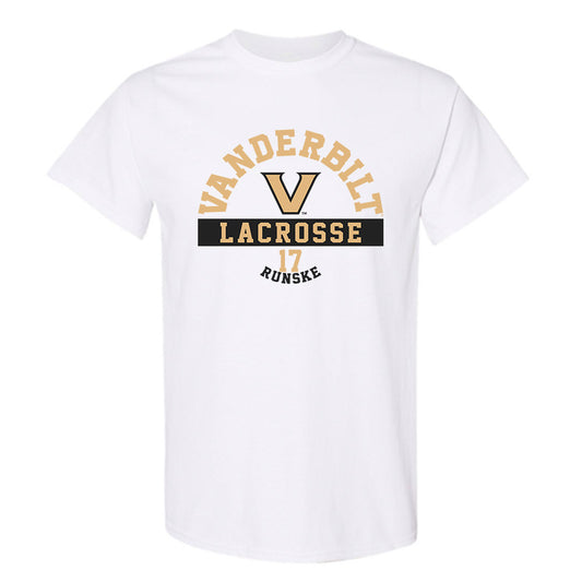 Vanderbilt - NCAA Women's Lacrosse : Kiera Runske - Classic Fashion Shersey T-Shirt-0