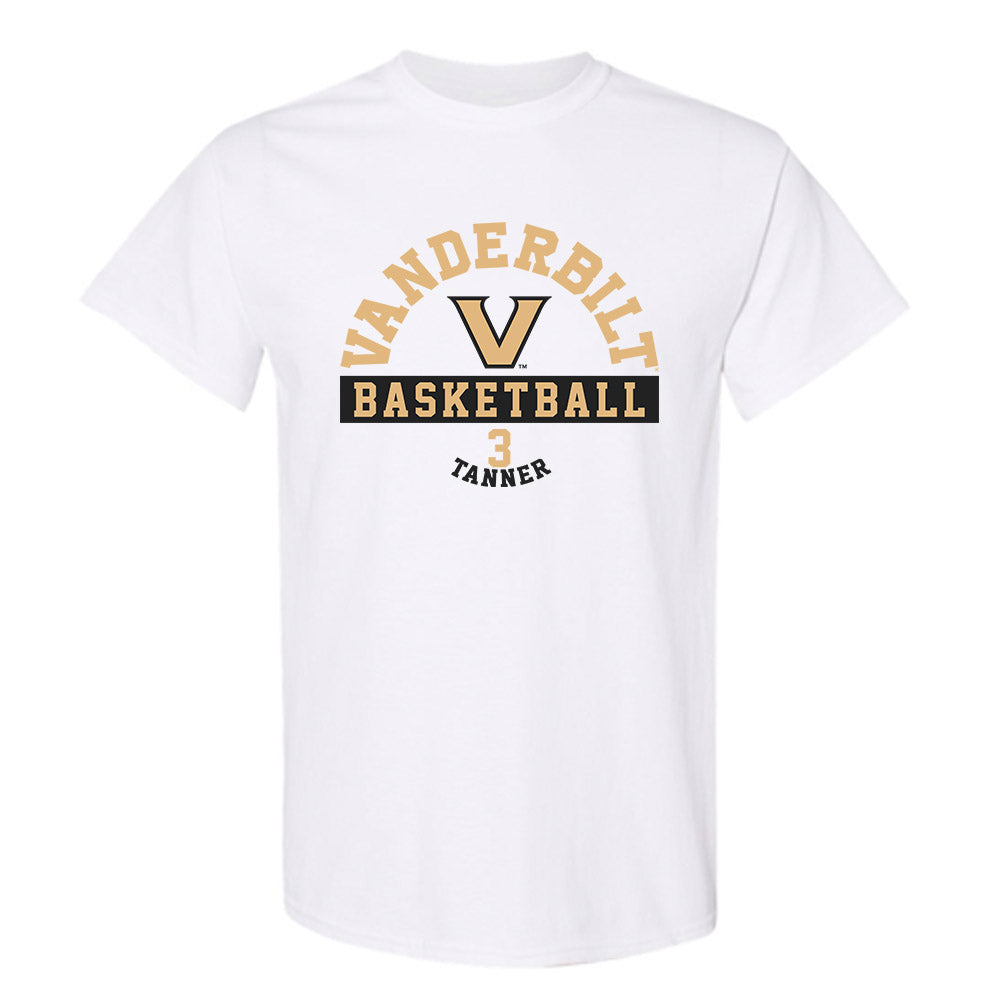 Vanderbilt - NCAA Men's Basketball : Tyler Tanner - Classic Fashion Shersey T-Shirt-0