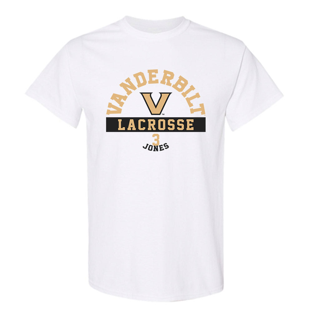 Vanderbilt - NCAA Women's Lacrosse : Chloe Jones - Classic Fashion Shersey T-Shirt-0