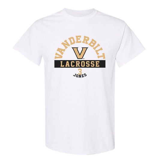 Vanderbilt - NCAA Women's Lacrosse : Chloe Jones - Classic Fashion Shersey T-Shirt-0