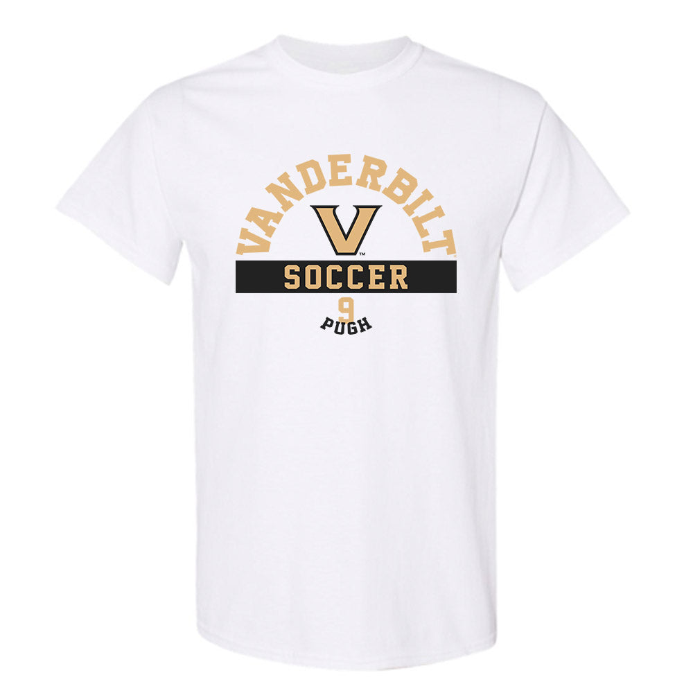Vanderbilt - NCAA Women's Soccer : Victoria Pugh - Classic Fashion Shersey T-Shirt-0