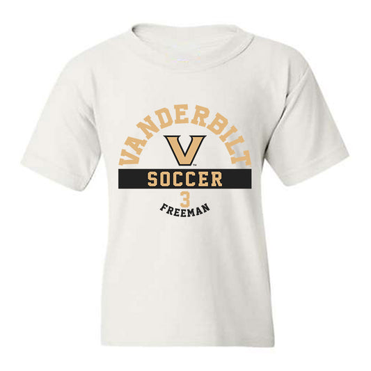 Vanderbilt - NCAA Women's Soccer : Grace Freeman - Classic Fashion Shersey Youth T-Shirt-0