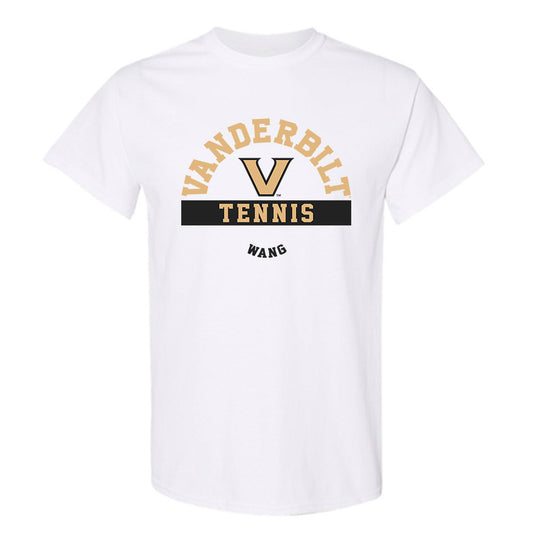 Vanderbilt - NCAA Men's Tennis : Paul Wang - Classic Fashion Shersey T-Shirt