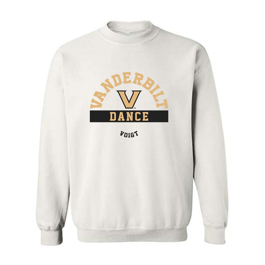 Vanderbilt - Dance Team : Emerson Voigt - Classic Fashion Shersey Crewneck Sweatshirt-0