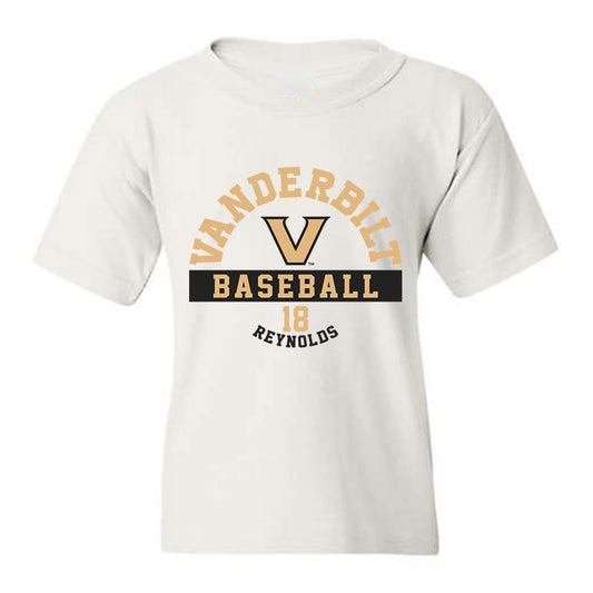 Vanderbilt - NCAA Baseball : Korbin Reynolds - Classic Fashion Shersey Youth T-Shirt-0