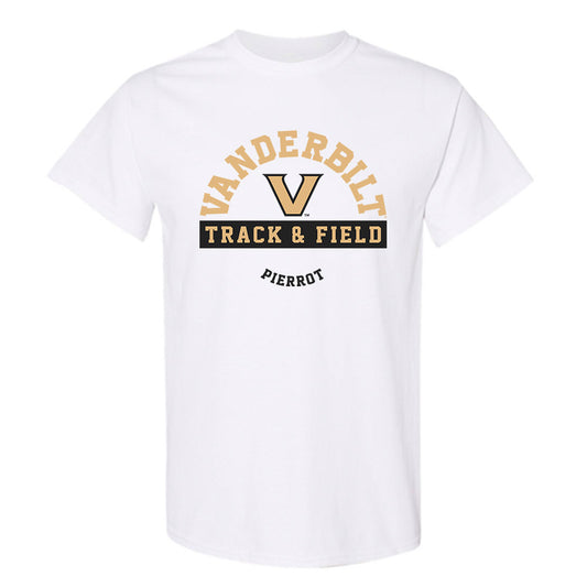 Vanderbilt - NCAA Women's Track & Field : Lily Pierrot - Classic Fashion Shersey T-Shirt-0