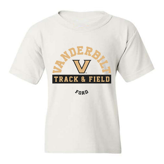 Vanderbilt - NCAA Women's Track & Field : Janie Ford - Classic Fashion Shersey Youth T-Shirt-0
