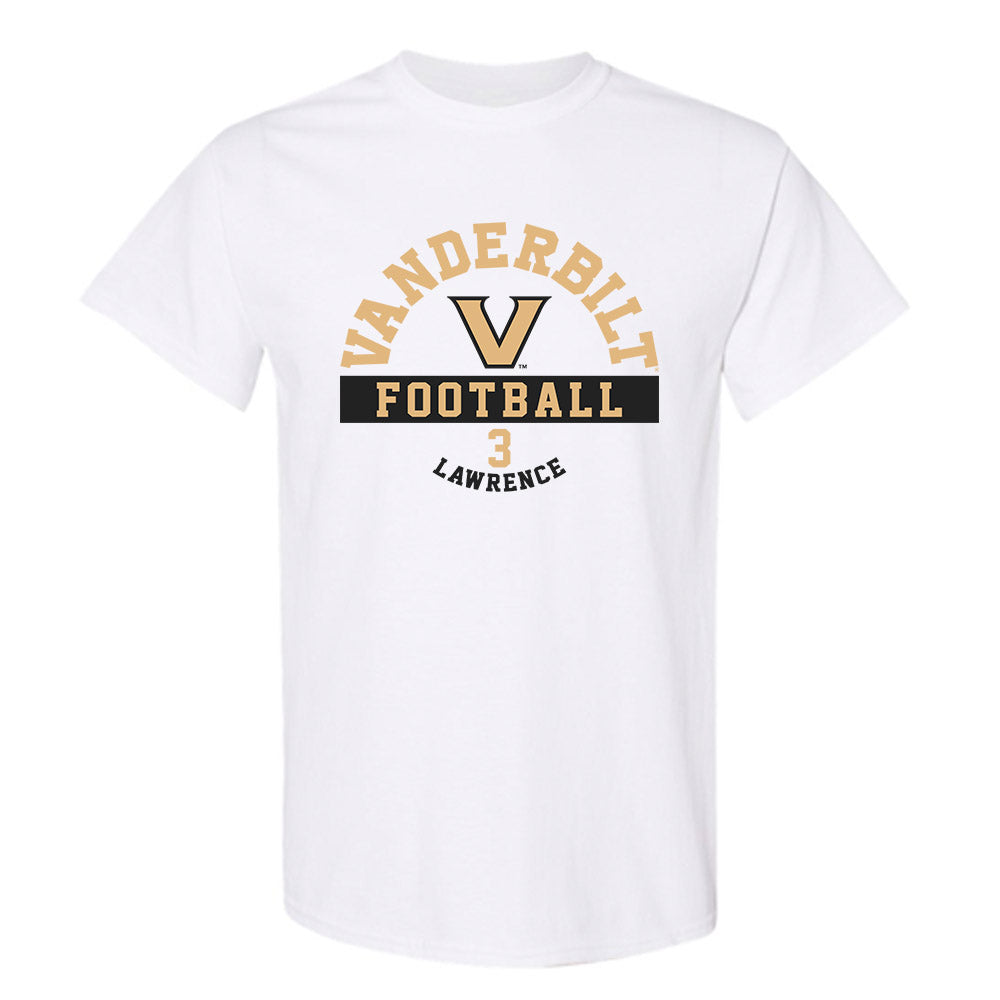 Vanderbilt - NCAA Football : Carson Lawrence - Classic Fashion Shersey T-Shirt-0