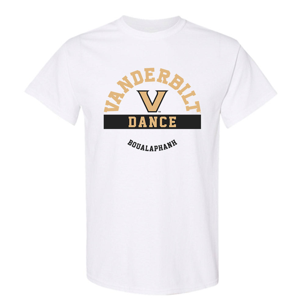 Vanderbilt - Dance Team : Emma Boualaphanh - Classic Fashion Shersey T-Shirt-0