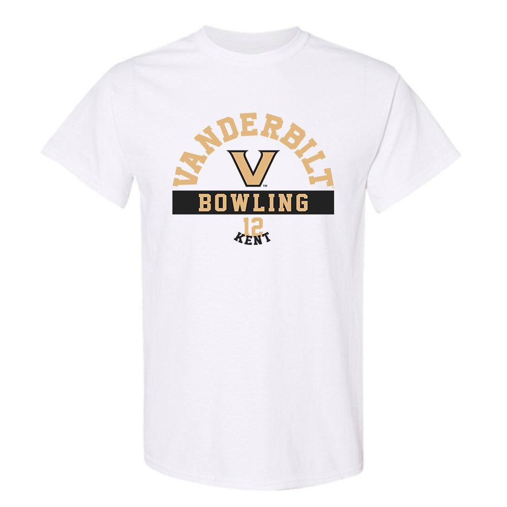 - NCAA Women's Bowling : Natalie Kent - Classic Fashion Shersey T-Shirt-0