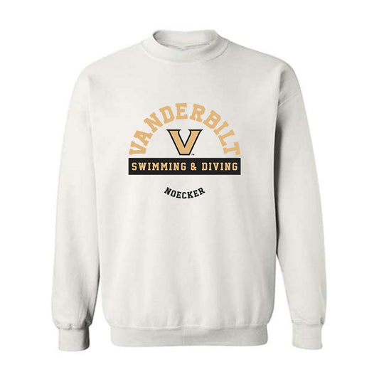 Vanderbilt - NCAA Women's Swimming & Diving : Elle Noecker - Classic Fashion Shersey Crewneck Sweatshirt-0