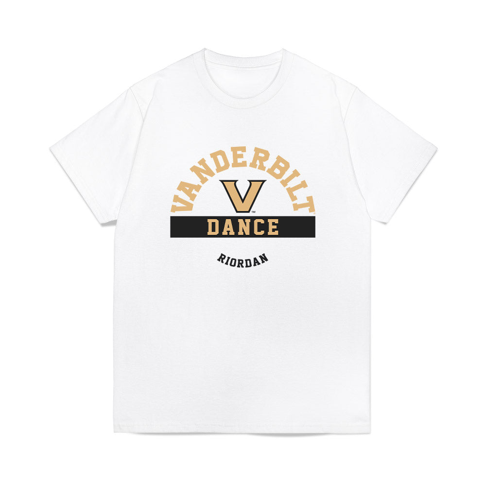 Vanderbilt - Dance Team : Abby Riordan - Classic Fashion Shersey T-Shirt-0